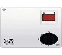 Vortice SCNR5 Contrôleur de vitesse pour ventilateur 5 canaux Blanc