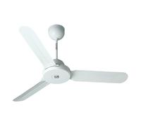 Vortice Ventilateur de plafond Nordik Design 1S Blanc Vortice
