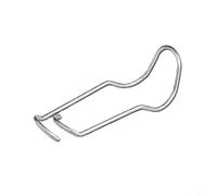 Vortiva Clips pour treillis de jardin, support sécurisé pour plantes | Connecteurs de tige résistants à la rouille, installation sans outil, convient aux poteaux de 11/16/20 mm