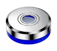 Vortiva Couvercle de valve d'arrêt d'angle magnétique ABS étanche | ABS Bouchon magnétique pour trous muraux, identification chaud/froid, anti-fuite pour douches ou robinets