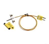 Vortiva Kit Sonde Thermocouple Traeger pour Ironwood 650/885 Pro 575/780 | Convient pour Ironwood 650/885, Pro 575/780, plage de 0 à 800 °C, comprend capteur et support, KIT0422