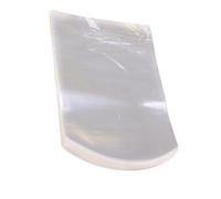 VOSAREA 100 Sachets Rétractables en Pvc Arciformes, Film Thermorétractable Transparent pour Emballage Alimentaire, Adaptés aux Produits Irréguliers, Lot de 100 Pièces pour Voyage