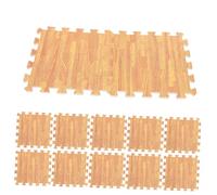 VOSAREA 12pièces Tapis Puzzle Mousse pour Garçon Fille Dalles de Sol Emboîtables Tapis Éveil pour Tout