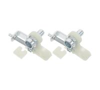 VOSAREA 2 Pièces Tendeur de Chaîne pour Tronçonneuse Ajusteur de Chaîne Pièce de Réglage pour Tronçonneuse à Essence Métal Argenté 5,50x2,50x2,50cm et Tronçonneuses Propriétaires