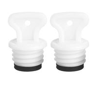 VOSAREA 2pcs Bouchons pour Bouillotte en Caoutchouc Étanches et Réutilisables, Diamètre 1,8 Cm, pour Cuisines et Salles à Manger