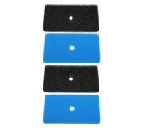 VOSAREA 4 Pièces Mousse de Filtration pour Étang Extérieur Compatible avec Totalpond 52231 et 52229, Performance Stable en Toutes Saisons, pour Poissons Rouges et Carpes Koi