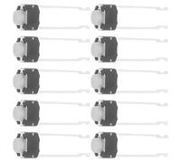 VOSAREA 40 Pièces Smd Push Button Switch Miniature Momentary Tactile Switch Pcb Breadboard Replacement For Electronics Repair And DIY Projects