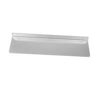 VOSAREA Acier Inoxydable Étagère Flottante Murale 20x7, 9 Pouces | Forme en L, Charge Lourde et Rangement Stable, pour Salon et Côtés de Garde-manger, Argenté