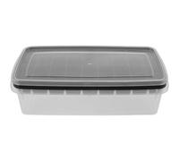 VOSAREA Bac à Glaçons en Silicone Couvercle et Pelle, 36 Compartiments, Grosse Capacité, Design Empilable, Facile à Démouler Cuisine et Café