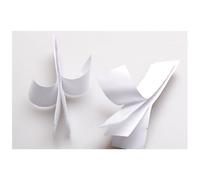 VOSAREA Bande Auto-agrippante Blanche en Nylon 5pcs, Adhésif et Anti-adhésion, pour Décorations Cuisine et Éclairages Muraux