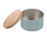 VOSAREA Boîte à Biscuits en Fer Grande Capacité, Légère et Portable, pour Emballage Cadeau ou Décoration Maison, Design Exquis et Charmant