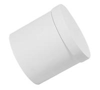 VOSAREA Boîte Cylindrique Ronde à Fleurs en Carton Blanc, Mini Seau à Fleurs Vide pour Bouquets Frais, Emballage Floral Polyvalent pour Mariages, Anniversaires et Événements Festifs,