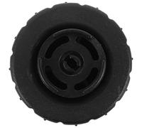 VOSAREA Bouchon de Réservoir D'eau pour Défroisseur Vapeur en Plastique Noir Léger Joint D'étanchéité, Accessoire de Remplacement pour Cuiseur Vapeur Domestique