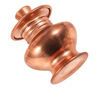 VOSAREA Bouteille Cuivre Décorative Petite pour Culte et Décoration Intérieure en Cuivre Rétro Élégante Style Unique Adaptée aux Étagères