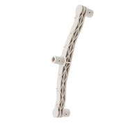 VOSAREA Bras de Support pour Capteur Météorologique, Pièce de Rechange | Structure Modulaire, Support Allongé, Finition Oxydée, Plastique Blanc 28,50x7,00x2,20cm