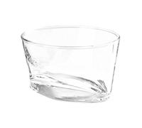 VOSAREA Coupes à Dessert en Verre de 125ml et 250ml, Design Simple et Élégant, Réutilisables et Faciles à Nettoyer, pour Pudding et Desserts Raffinés