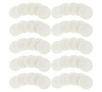 VOSAREA Coussinets Absorbants 150pcs Désodorisants Amusants pour Voiture Recharges de Pastilles Parfumées en Coton pour Diffuseur d'Huiles Essentielles en Voiture et Bureau