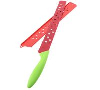 VOSAREA Couteau Coupe-pastèque Léger en Acier Inoxydable et Pp Design Ergonomique, Outil Multifonction Cuisine et Découpe Facile de Fruits Frais