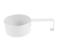 VOSAREA Cuillère Doseuse Lessive Poudre En Fer Mesurette Polyvalente Pour Croquettes Riz Céréales Et Farine Avec Crochet De Suspension 13.00 X 7.00 X 3.50 Cm