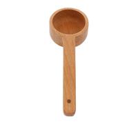 VOSAREA Cuillère en bois Cuillère doseuse créative pour café thé en poudre épices cuisine maison 8.27in 1Pc measuring safe to use