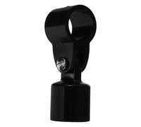 VOSAREA Embout de Bimini Marin Nylon Noir 1 Pouce pour Kayak et Bateau | Glissement Fluide, Réglage Rapide, Stabilité Renforcée, Compatibilité, Pièce de Rechange Pratique