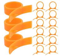 VOSAREA Éplucheurs D'agrumes Lot de 16 Compacts et Portables Multifonctionnels en Plastique Outil pour Peler Oranges et Citrons Cuisine ou Sorties en Plein Air