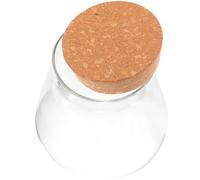 VOSAREA et Bouchon en Bois pour -Paysage Bouteille en Verre Rangement Pratique Design Créatif Élégant pour Décoration Maison et