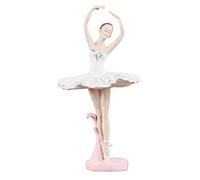 VOSAREA Figurine de Ballet Danseuse pour Fille - Figurine de Danseuse - Décoration de Bureau - Statuette pour Bureau bibliothèque