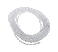 VOSAREA Fixation Verre PVC Flexible 8m pour Panneau de Meuble, Installation | Résistant à L'humidité, Discret et Solide, pour Inserts de Porte D'armoire et Panneaux de Verre