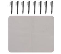 VOSAREA Kit de Nettoyage Entretien Facile des Aides Auditives pour en ABS Léger Brosse de Nettoyage Magnétique Couleur Aléatoire pour Paquet ou Pochette