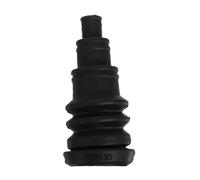 VOSAREA Manchon en Caoutchouc Noir Flexible pour Protection des Câbles et Faisceaux Électriques, Résistant Feu, pour Gestion des Câbles Véhicules
