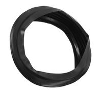 VOSAREA Mécanisme Réglable en Céramique en Caoutchouc Noir pour Bac à Shampoing Joint D'étanchéité Robuste pour Lit de Shampoing Accessoire pour Salon de Coiffure