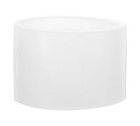 VOSAREA Moule à Gâteau Résistant aux Températures Élevées et Basses Blanc Forme Igloo en Silicone pour Pâtisserie DIY Cuisine