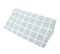VOSAREA Oreiller Cale de Lit Triangulaire en Coton et Éponge pour Personnes Âgées, Améliore la Circulation et Soulage le Cou, pour Dormir et Usage Hospitalier