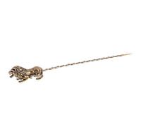 VOSAREA Outil D'amélioration du Tirage du Cigare en Cuivre Rétro Gratounette Anti-brûlure pour Amateur de Cigare, Accessoire Pratique pour Désencombrer et Entretenir