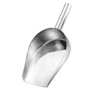 VOSAREA Pelle à Farine en Acier Inoxydable Légère et Polyvalente, Design Simple et Pratique, Cuisine et Pâtisserie, Facile à Utiliser