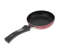 VOSAREA Poêle à Frire Antiadhésive Pratique 12 Cm, Mini Poêle à Omelette et Steak, Revêtement Antiadhérent, Couleur Aléatoire, Ustensile Cuisine pour Maison et