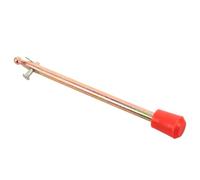 VOSAREA Poignée de Vanne Multivoies Hydraulique en Acier pour Excavatrices | Commande Précise, Pression Stable, Protection Poussière, Connexion, Rouge, 22, 5x2, 5x2, 5cm