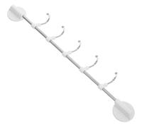 VOSAREA Porte Torchon Aimanté Blanc en Pp Support Polyvalent et Élégant avec Crochet Magnétique pour Barbecue pour Ustensiles Cuisine et Réfrigérateur