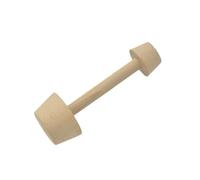 VOSAREA Poussoir à Tartelettes en Bois aux Œufs, Double Extrémité | Démoulage Facile, Surface Polie Lisse, Pratique pour Tartelettes Diy, Tarte aux Noix de Pécan et Fruits