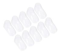 VOSAREA Présentoir à Chaussures Transparent en Pvc 8 Cm, Lot de 40 Pièces pour Bébé et Tout-petits, Support Solide et Léger pour Chaussures et Chaussettes, pour Apprentissage Marche