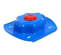 VOSAREA Protège Doigt Protection Sûre la Cuisine Cuisine Multifonction en Plastique pour Couper les Légumes et L'ail pour Tranchage et Pressage Facile
