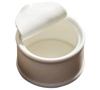 VOSAREA Ramequins en Céramique Blanc pour Pudding et Pâtisserie, Bol de Cuisson Facile à Nettoyer, pour Fruits et Légumes Lors de Mariages et Douches Nuptiales