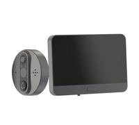 VOSAREA Sonnette Visuelle WiFi 720p avec Photo, Surveillance Maison, Métal | Chat Électronique 32g 5000ma, Large Champ de Vision, Vidéo Temps Réel, pour Garçon et Filles et Seniors
