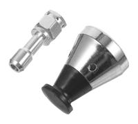 VOSAREA Soupape Autocuiseur C26 50kpa 2 Pièces Acier Inoxydable Noire | Valve Pression, Valve Cuiseur, Clapet Autocuiseur, Soupape Sitraciena Autocuiseur, Usage Restaurant Magasin