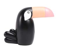 VOSAREA Statuette De Toucan Résine Sculpture De Toucan pour Décoration Intérieure Ornement De Bureau