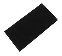 VOSAREA Tapis Isolant Noir Anti-feu pour Brûle-Parfum, Résistant à Haute Température, Accessoire Cheminée Pratique pour Protéger Surfaces et Recueillir Cendres