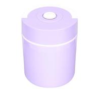 VOSAREA Tasse à Soupe Isotherme en Acier Inoxydable Couvercle Étanche, Multifonctionnelle, Portable pour Petit-déjeuner et Voyage, Contenant pour Soupe ou Porridge
