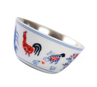 VOSAREA Tasse à Thé en Céramique Peinte Main Style Classique Chic Multi-usage pour Maison de Thé ou Restaurant Support Porte-théière Élégant Couleur Couleur Aléatoire Plusieurs styles
