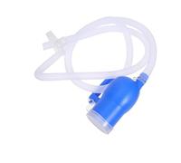 VOSAREA Urinoir Plastique Portable Bleu pour Hommes, Récipient à Urine Réutilisable, pour Maison et Hôpital, Grande Capacité